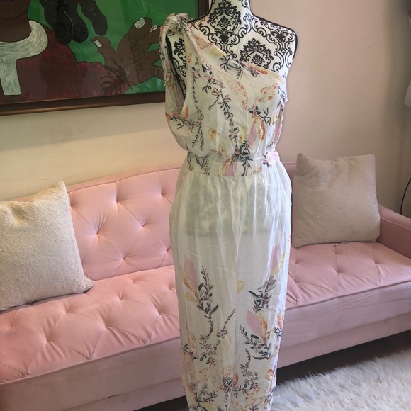 Free People Pants - Free People Off the shoulder Jumpsuit